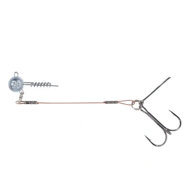 Afbeelding van Balzer Pike Rig With Screw Jighead 7,5cm (10g) Takels