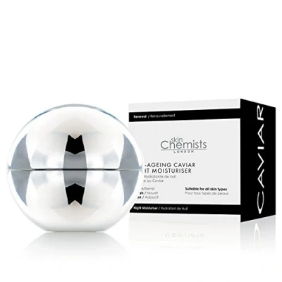 Afbeelding van Caviar by SkinChemists London Anti Ageing Night Moisturiser 50ml