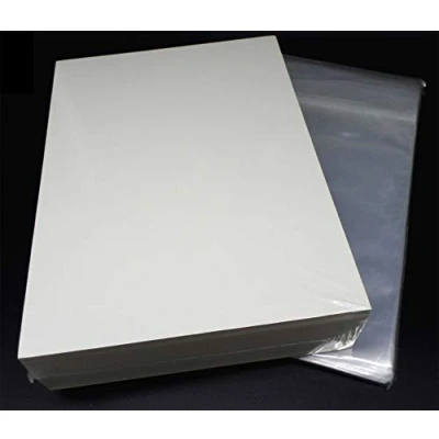 Afbeelding van Docsmagic.de 100 Golden Age Size Resealable Comic Bags + Backing Boards Combo Pack 197 x 266 mm