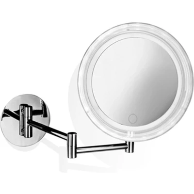 Afbeelding van Make up Spiegel Decor Walther BS 16 Touch LED Wandmodel Chrome (5x Magnification)