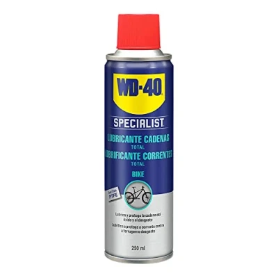 Afbeelding van WD 40 Bike kettingsmeermiddel voor alle omstandigheden en omgevingen, spray, 250 ml