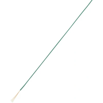 Afbeelding van TRU COMPONENTS 1567795 Draad LiFY 1 x 0.25 mm² Groen 25 m