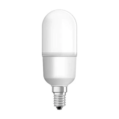 Afbeelding van OSRAM LED lamp Lampvoet: E14 Warm wit 2700 K 10 W mat STAR STICK [Energie efficiëntieklasse A+]