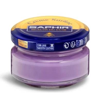 Afbeelding van Saphir Creme Surfine (schoenpoets) 84 Paars