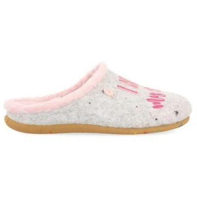 Afbeelding van HOT POTATOES limist, pantoffels voor meisjes, Grijs, 36 EU