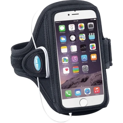 Afbeelding van Tune Belt Sport armband AB86 iPhone 6(S) / 7 8 SE 2020 zwart