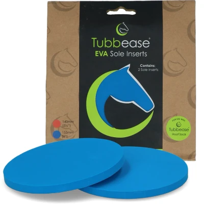 Afbeelding van Kerbl Inlegzool EVA voor Tubbease Blauw L