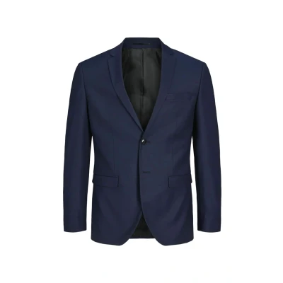 Afbeelding van Jack &amp; Jones Klassischer PLUS Colbert, Heren, Maat: 66, Dark navy