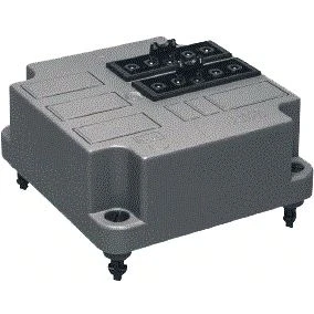 Afbeelding van Abb haf hafobox deksel 3640 met adels connector 2x5 p aansluitdraden gerecycled kunsststof 1spa007131f9600