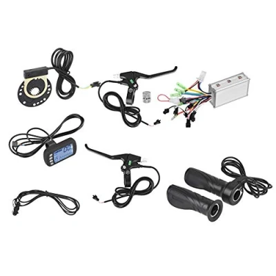 Afbeelding van Tbest borstelloze motor controller, 24 V / 36 250 W 350 motorcontroller, LCD paneel kit voor e bike elektrische scooter