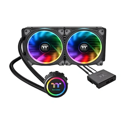 Afbeelding van Thermaltake Floe Riing RGB 280 TT CL W167 PL14SW A Premium all in one waterkoeling