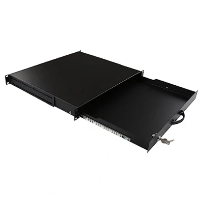Afbeelding van LOGON RAD100BL rack toebehoren Drawer unit