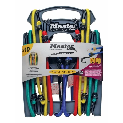 Afbeelding van MasterLock Snelbinderset Twin Wire (set van 10)