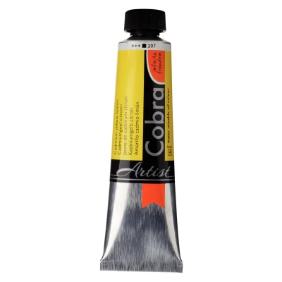 Afbeelding van Cobra Artist Olieverf op waterbasis Tube 40 ml Cadmiumgeel Donker 210