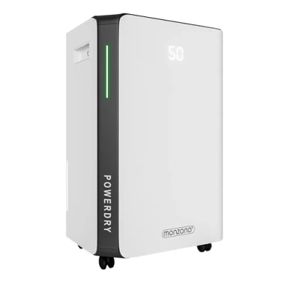 Afbeelding van Monzana Luchtontvochtiger Wifi App 20 tot 30m² 20l/dag Wit