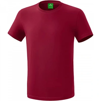 Afbeelding van teamsport T shirt bordeaux / XL