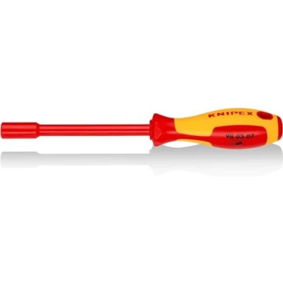 Afbeelding van Knipex 98 03 07 schroevendraaier dop 7,0 mm VDE