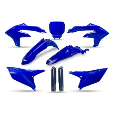 Afbeelding van UFO Achterspatbord Yamaha YZ250F 2024 YZ450F 2023 Blauw
