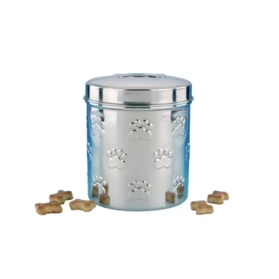 Afbeelding van Nobby Snack container roestvrij staal set 1x1,1 l + 1x1,50