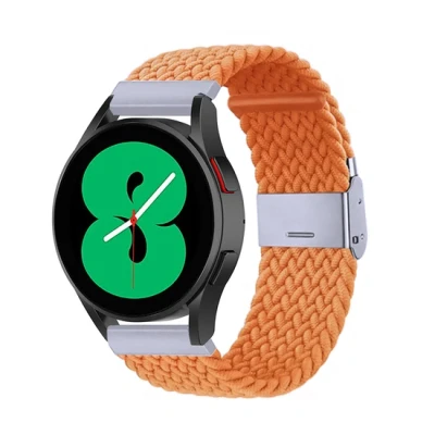 Afbeelding van Garmin Approach S12 / S40 S42 Braided nylon bandje Oranje