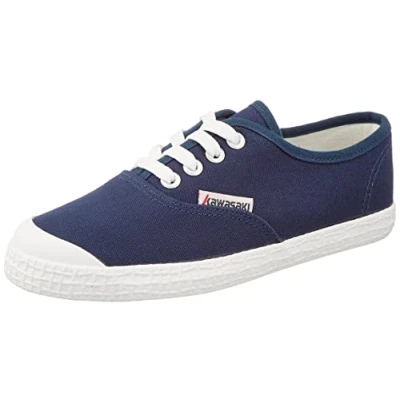 Afbeelding van Sneakers Kawasaki Base Canvas Shoe K202405 2002 Navy