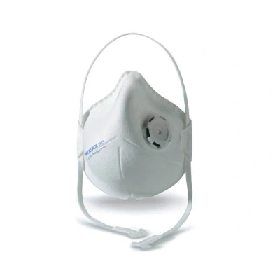 Afbeelding van Moldex Stofmasker FFP2 / V NR D met uitademventiel, opvouwbaar 10 stuks 247501