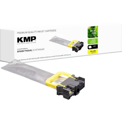 Afbeelding van KMP Inktcartridge vervangt Epson T9454 Compatibel Geel E258X 1645,4009