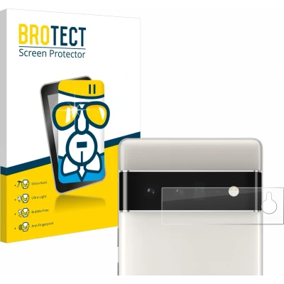 Afbeelding van BROTECT Glas Screen Protector voor Google Pixel 6 Pro (ALLEEN Camera Lens) Schermbeschermer [9H Hardheid, Beschermglas Folie niet Gehard Glas]