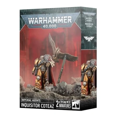 Afbeelding van Warhammer 40K Imperial Agents: Inquisitor Coteaz