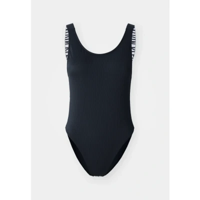 Afbeelding van Calvin Klein Swimwear Intense Power Scoop BACK ONE Piece Badpak, Dames, Maat: XS, Black