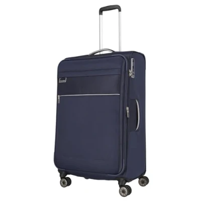 Afbeelding van Travelite Miigo 4 Wheel Trolley L Expandable navy/outerspace Zachte koffer