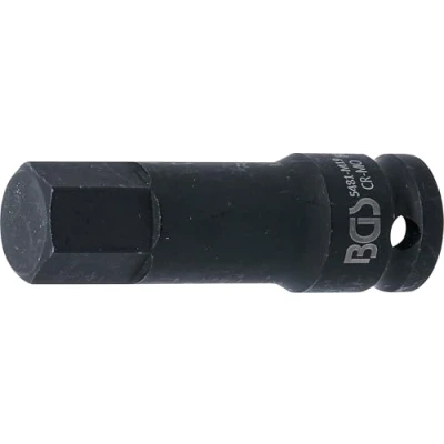 Afbeelding van BGS 5481 M19 Kracht dopsleutelbit 12,5 mm (1/2&quot;) inbus 19