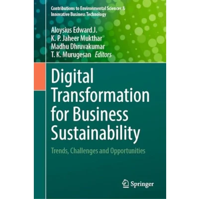 Afbeelding van Digital Transformation for Business Sustainability: Trends, Challenges and Opportunities