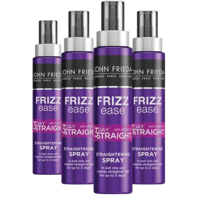 Afbeelding van 4x John Frieda Frizz Ease 3 Day Straight Spray 100 ml
