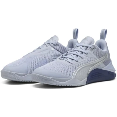 Afbeelding van Puma FUSE 3.0 Trainingsschoen, Dames, Maat: 42, Cool weather/blue crystal Textiel/ synthetisch