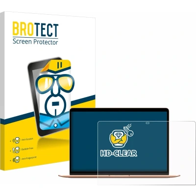 Afbeelding van BROTECT Screenprotector voor Apple MacBook Air M1 2020 Folie Beschermfolie transparant