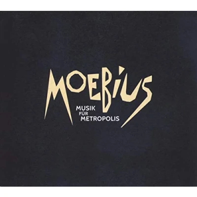 Afbeelding van Moebius Musik Für Metropolis (CD)
