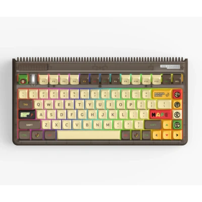 Afbeelding van Iqunix OG80 Happy Ape Wireless Mechanical Keyboard