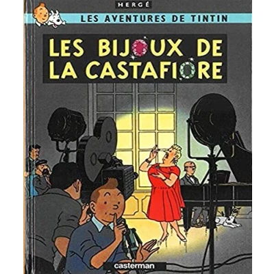Afbeelding van Les bijoux de la Castafiore: Mini album
