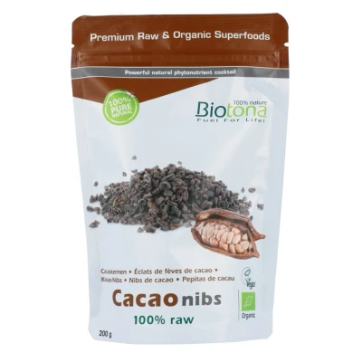 Afbeelding van Biotona Cacao Nibs 100% Raw