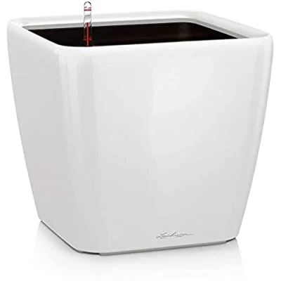 Afbeelding van Lechuza Lechzua Quadro premium 50 LS Wit hoogglans