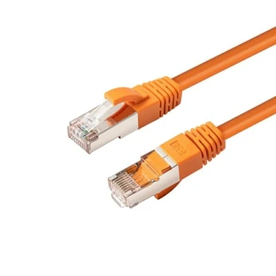 Afbeelding van Microconnect SSTP620O netwerkkabel 20 m Cat6 S/FTP (S STP) Oranje