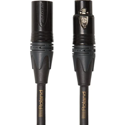 Afbeelding van Roland RMC GQ3 Gold Series Quad Microphone Cable, Length: 3 ft/1m