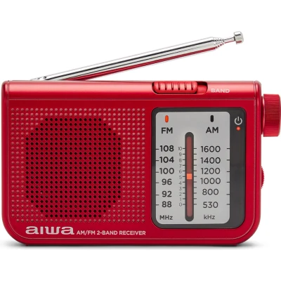 Afbeelding van Transitorradio Aiwa Rood