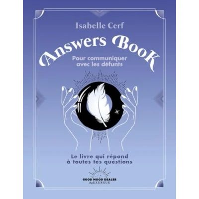 Afbeelding van L&#039;Answers Book pour communiquer avec les défunts
