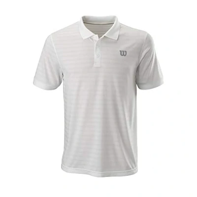 Afbeelding van Wilson Stripe Polo White