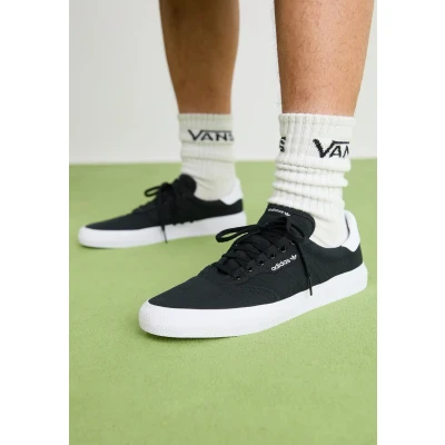 Afbeelding van adidas Originals 3MC Unisex Sneakers laag, Maat: 44, Core black/footwear white Imitatieleer/ textiel