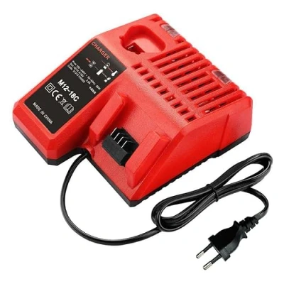 Afbeelding van M12 M18 Lader Vervang Milwaukee 48 59 1812 1807 1806 1840 2710 20 Voor Tool accu