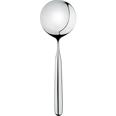 Afbeelding van Alessi IS01 risotto serveerlepel, roestvrij staal, zilver, 6,5 x 29,5 24 cm