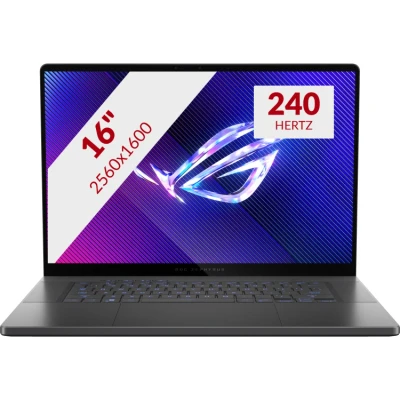 Afbeelding van ASUS ROG Zephyrus G16 GU605CX QR075W gaming laptop Core Ultra 9 285H RTX 5090 64 GB 2 TB SSD